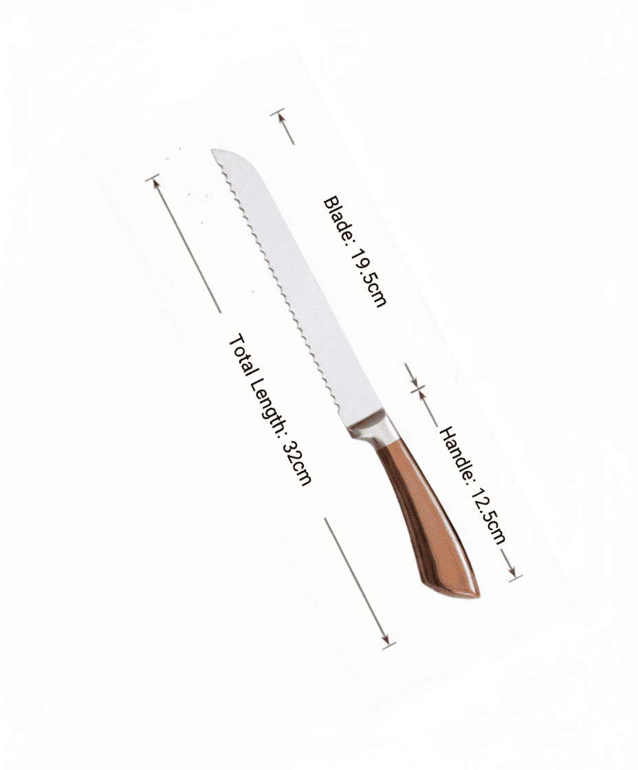 everslice 8 inch serrated bread knife