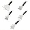 stainless steel cooking spatula set