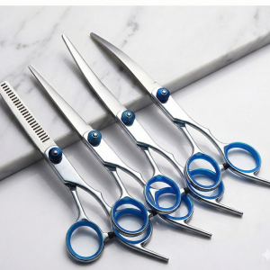 homegroom 6" pet grooming shears set