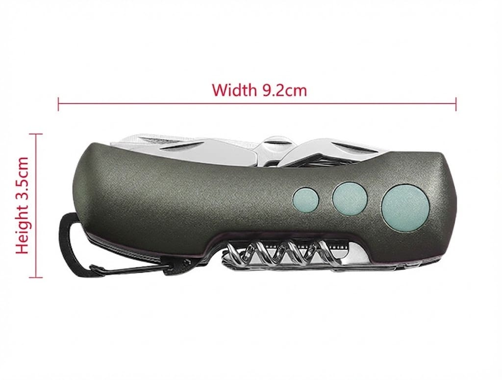 edc profold multi function pocket tool