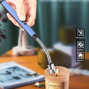 rechargeable electric arc lighter