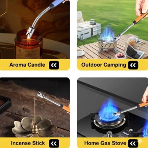 rechargeable electric arc lighter