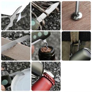 edc profold multi function pocket tool