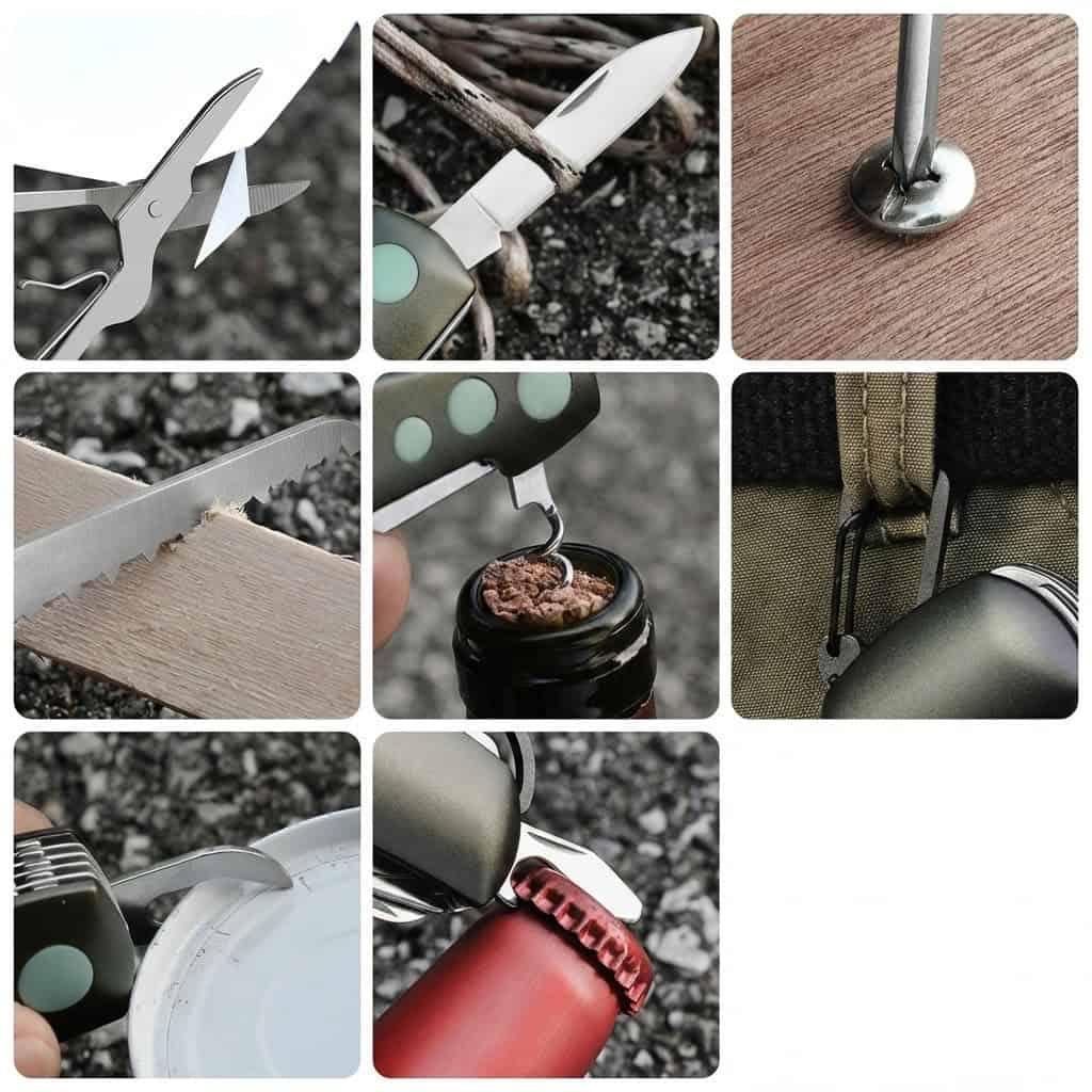 edc profold multi function pocket tool