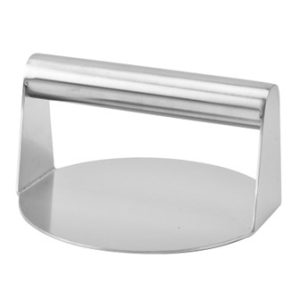 stainless steel meat press & grill weight