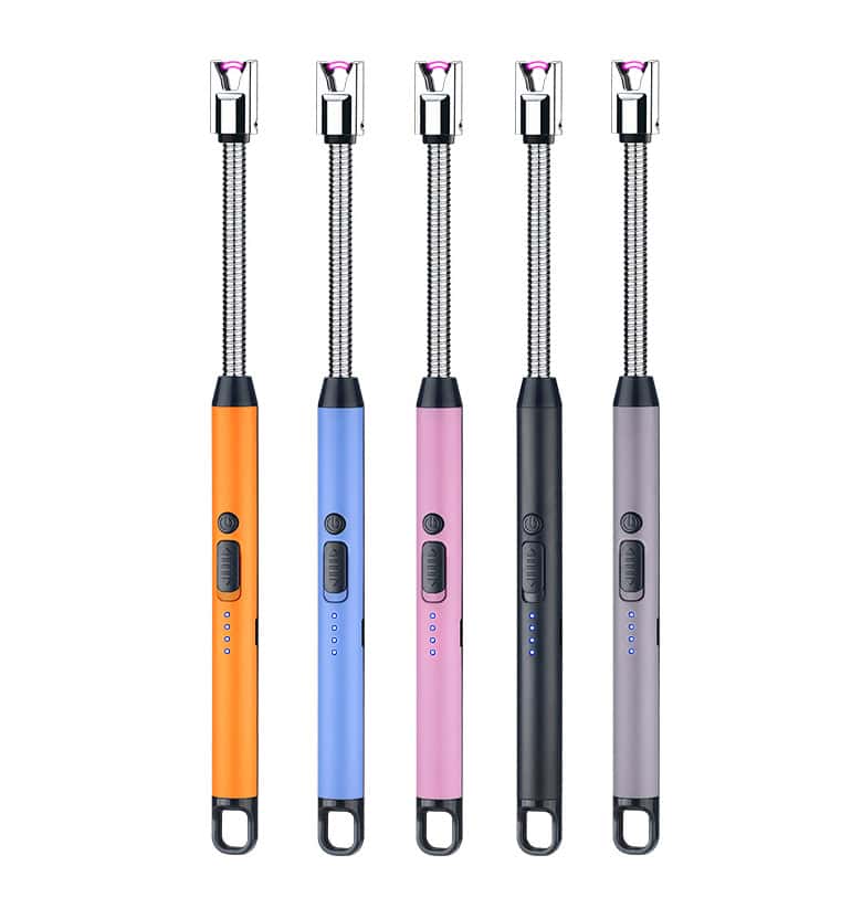 rechargeable electric arc lighter