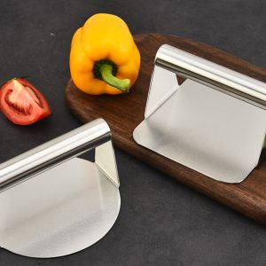 stainless steel meat press & grill weight