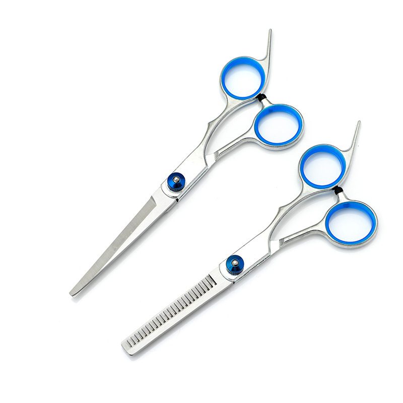 homegroom 6" pet grooming shears set